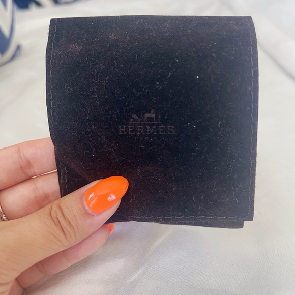 Hermes Yellow/Gold Clic Clac H Bracelet - Picture 5 of 5